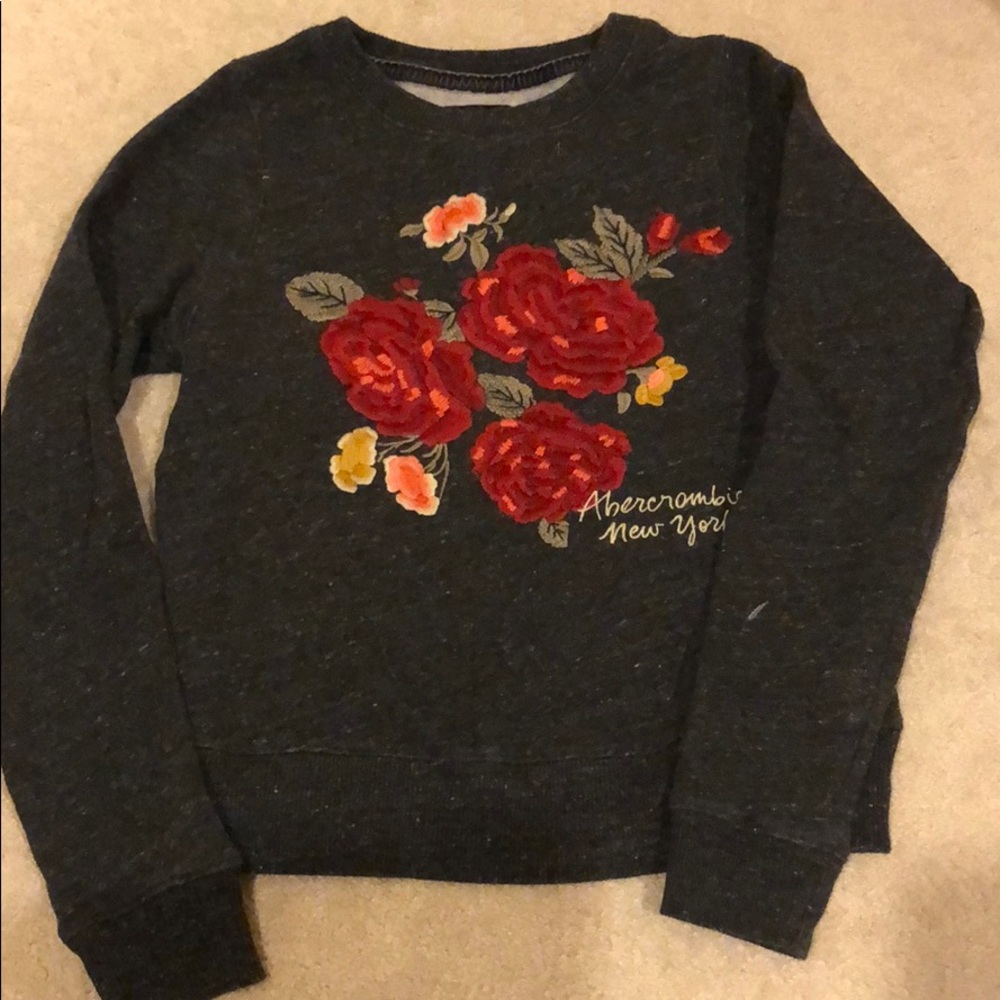 Abercrombie and fitch xs sweatshirt